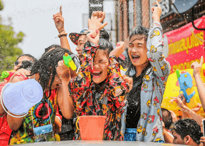 Festival Songkran Andalan Thailand: Strategi Jitu Dongkrak Ekonomi Wisata