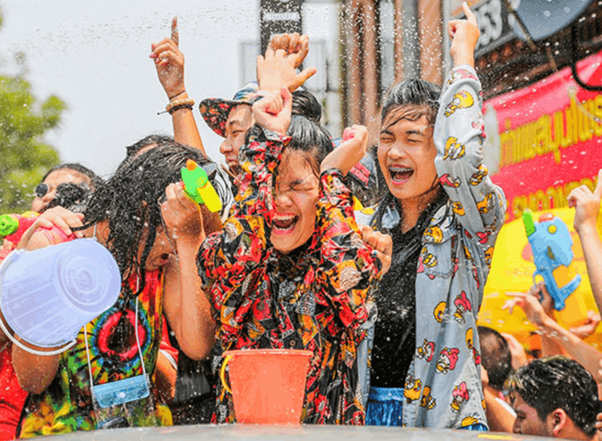 Festival Songkran Andalan Thailand: Strategi Jitu Dongkrak Ekonomi Wisata