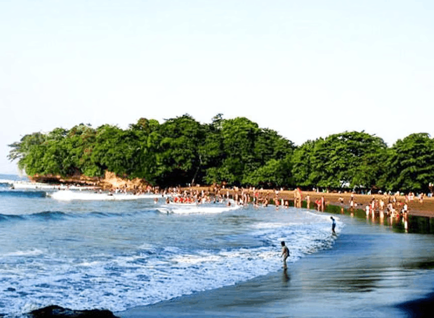 Fakta Pantai Batu Karas Bali nya Jawa Barat Terbaru