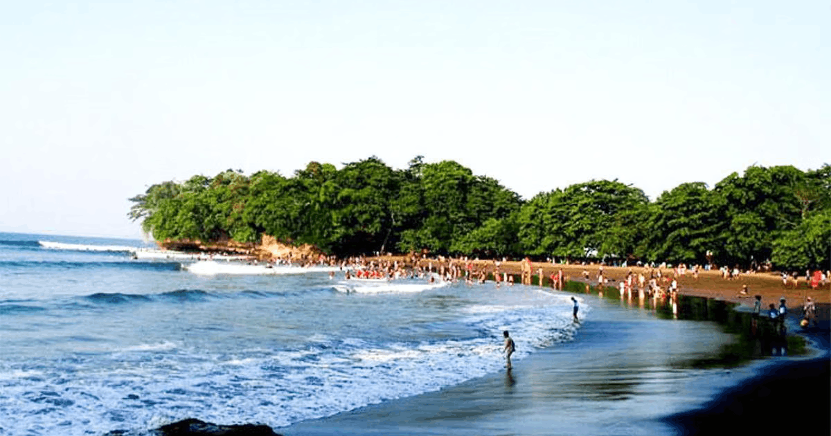 Fakta Pantai Batu Karas Bali nya Jawa Barat Terbaru