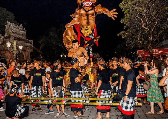 Umat Hindu Bali Nantikan Kehadiran Prabowo: Rayakan Puncak Nyepi Bersama Warga!