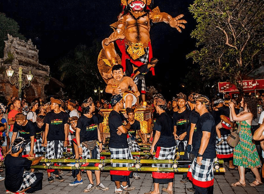 Umat Hindu Bali Nantikan Kehadiran Prabowo: Rayakan Puncak Nyepi Bersama Warga!
