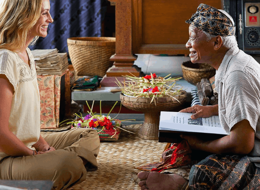 Spiritualitas Bali dalam Eat Pray Love: Mengenang Kembali Perjalanan Batin Elizabeth Gilbert di Ubud!