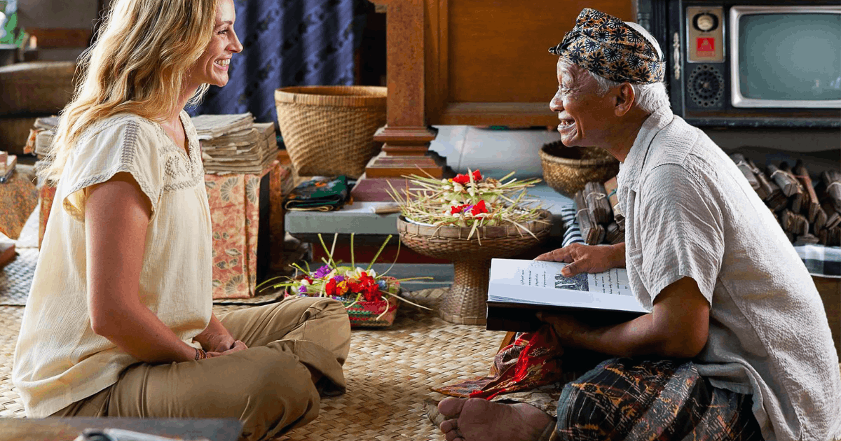 Spiritualitas Bali dalam Eat Pray Love: Mengenang Kembali Perjalanan Batin Elizabeth Gilbert di Ubud!