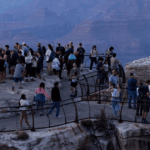 Pajak Turis Taman Nasional AS