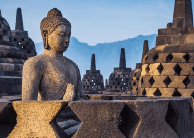 Chattra Candi Borobudur: Bukan dari Batu, Inilah Material Utama Payung Agung yang Akan Segera Dipasang!