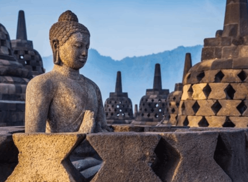 Chattra Candi Borobudur: Bukan dari Batu, Inilah Material Utama Payung Agung yang Akan Segera Dipasang!