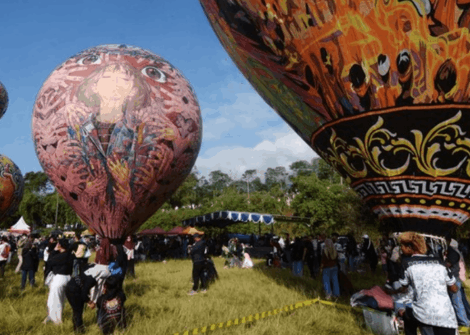 Wisata Balon Udara Merapi: Pesona Lereng Merapi Kian Menawan dengan Atraksi Balon Udara, Destinasi Baru yang Wajib Anda Kunjungi!