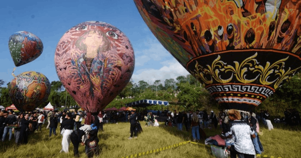Wisata Balon Udara Merapi: Pesona Lereng Merapi Kian Menawan dengan Atraksi Balon Udara, Destinasi Baru yang Wajib Anda Kunjungi!