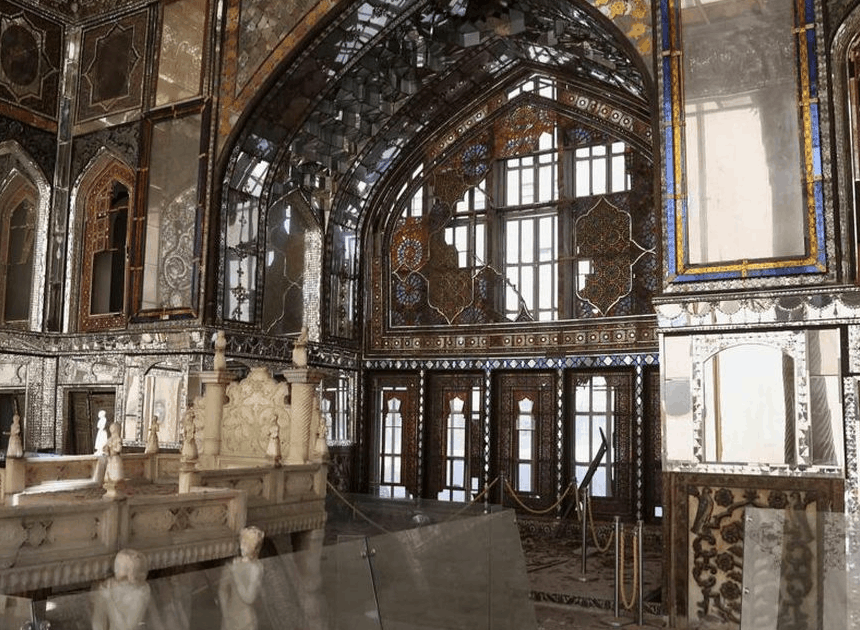 Perang Mengintai 29 Warisan Dunia Iran Terbaru