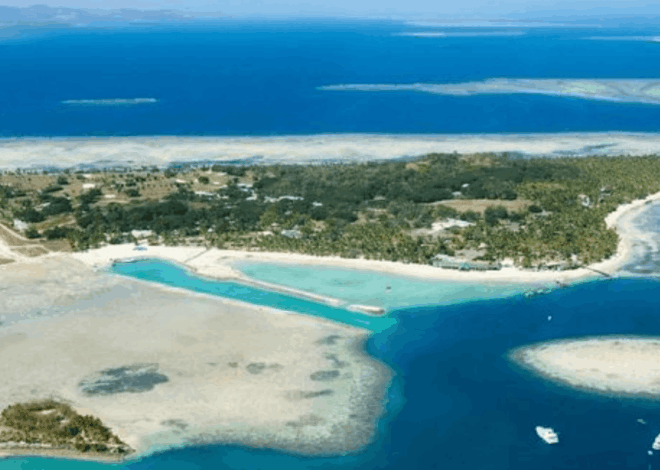 Mengenal Fiji Pulau Surga: Lokasi Kapal Pesiar Mewah Kandas