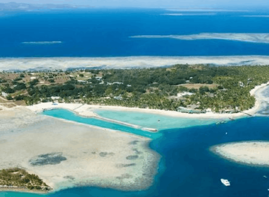 Mengenal Fiji Pulau Surga: Lokasi Kapal Pesiar Mewah Kandas