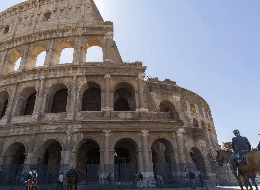 Usai Dipugar, Kini Wisatawan Bisa Melihat Struktur Asli Colosseum Lebih Jelas