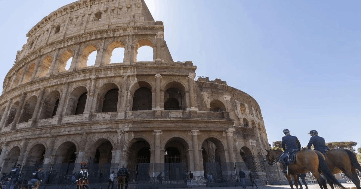 Usai Dipugar, Kini Wisatawan Bisa Melihat Struktur Asli Colosseum Lebih Jelas