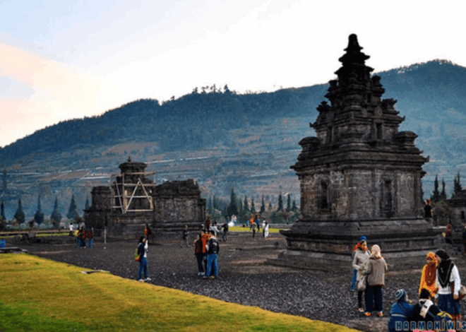 Wisata Dieng Negeri di Atas Awan: Memukau! Menjelajahi Keindahan Wisata Dieng Negeri di Atas Awan yang Menjadi Tempat Bersemayam Para Dewa!