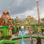 kematian pengunjung di Mikutopia