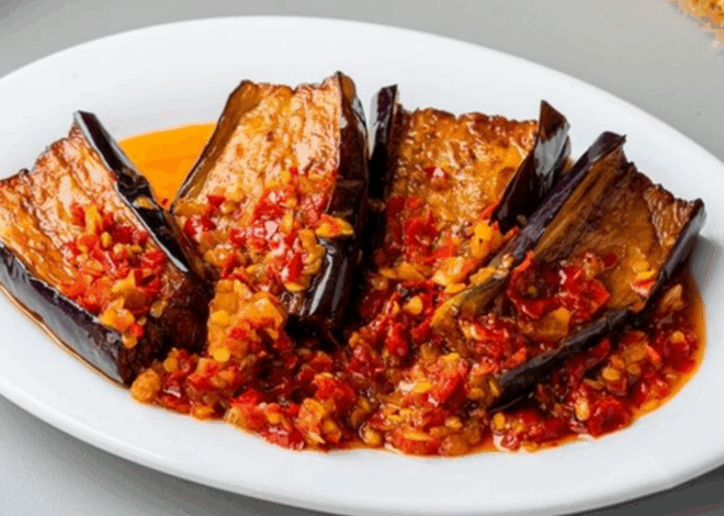 Resep Terong Balado Teri: Lauk Pedas Manis ala Rumahan