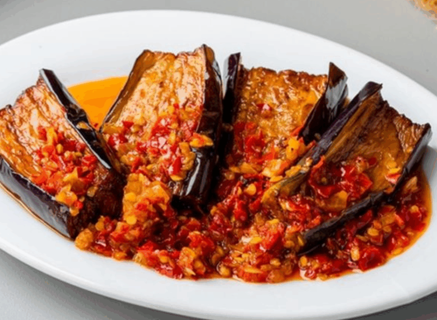 Resep Terong Balado Teri: Lauk Pedas Manis ala Rumahan