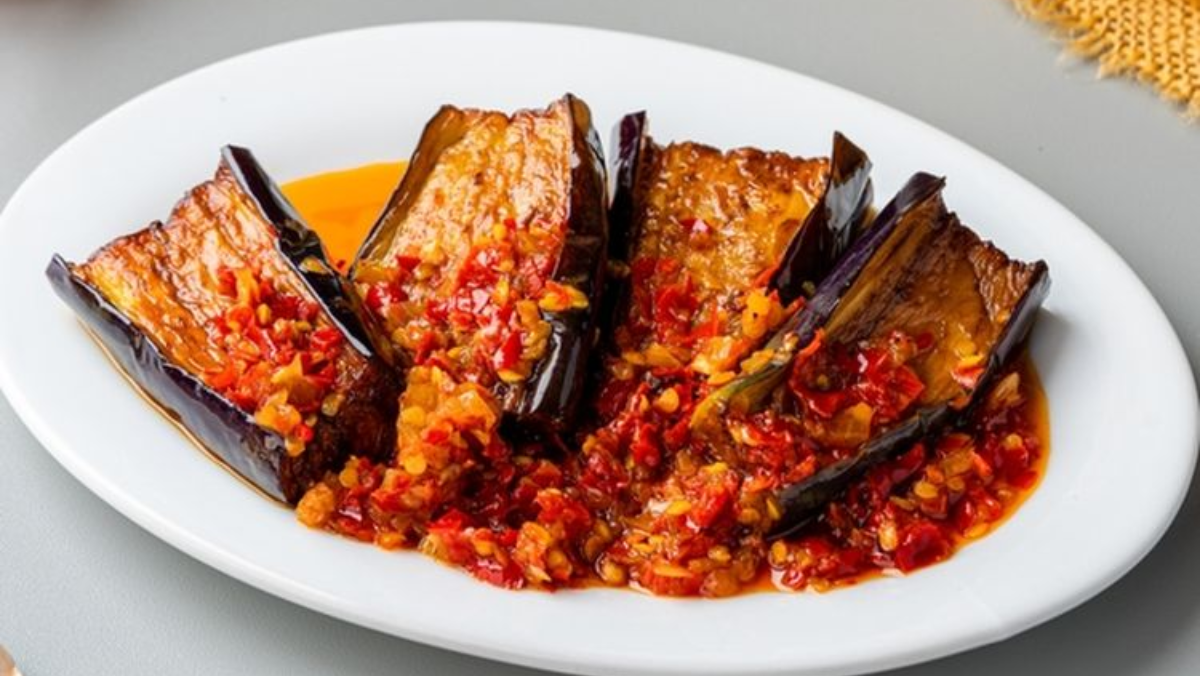 Resep Terong Balado Teri: Lauk Pedas Manis ala Rumahan