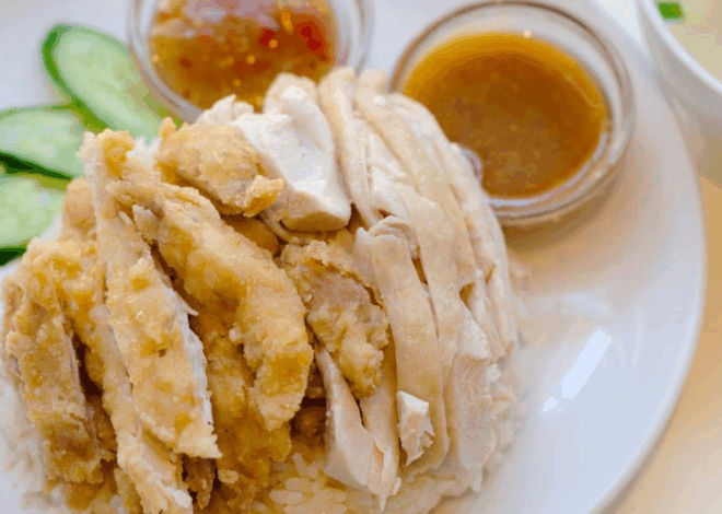 Resep Nasi Ayam Hainan: Gurih dan Wangi Jahe Sedap!