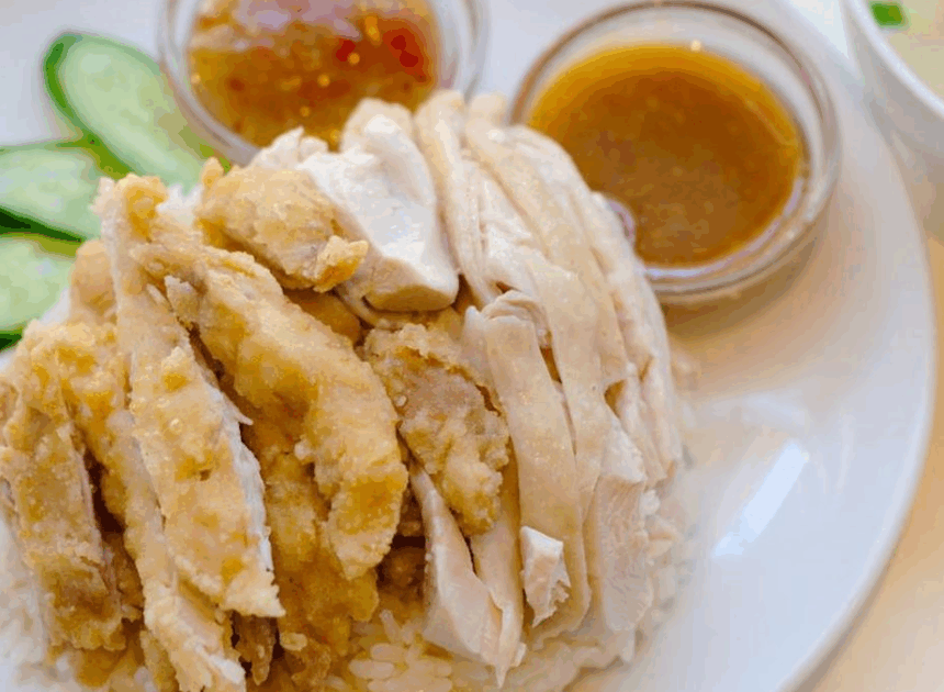 Resep Nasi Ayam Hainan: Gurih dan Wangi Jahe Sedap!