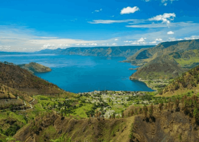 Sejarah Asal-usul Danau Toba dan Legenda Rakyat Pulau Samosir