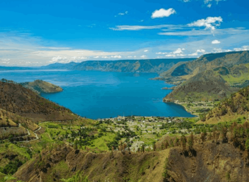 Sejarah Asal-usul Danau Toba dan Legenda Rakyat Pulau Samosir