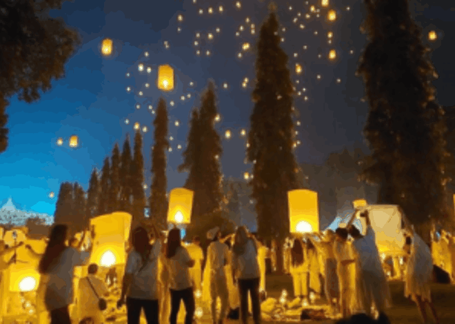 Tips Nonton Festival Lampion Waisak Borobudur
