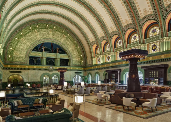 Hotel Hilton yang Menyiratkan Americana Architecture lewat Arsitektur dan Desain