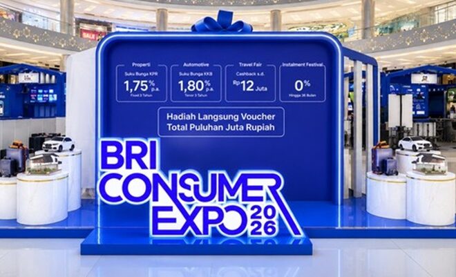 BRI Consumer Expo 2026 Makassar Hadirkan Berbagai Solusi Finansial