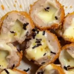 chicken cheese ball - ilustrasi berita Chicken Cheese Ball, Camilan Ayam Keju yang Renyah dan Lumer