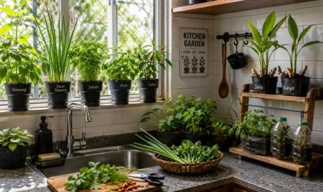 Ketika Dapur dan Kebun Tidak Lagi Terpisah: Menyiasati Kebutuhan Sehari-hari