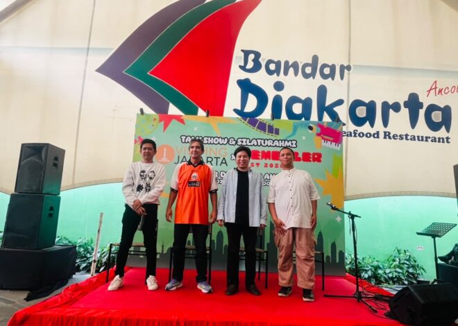 Jelang Jakarta 500 Tahun, Festival dan Event Kreatif Disiapkan Jadi Magnet Wisata Baru