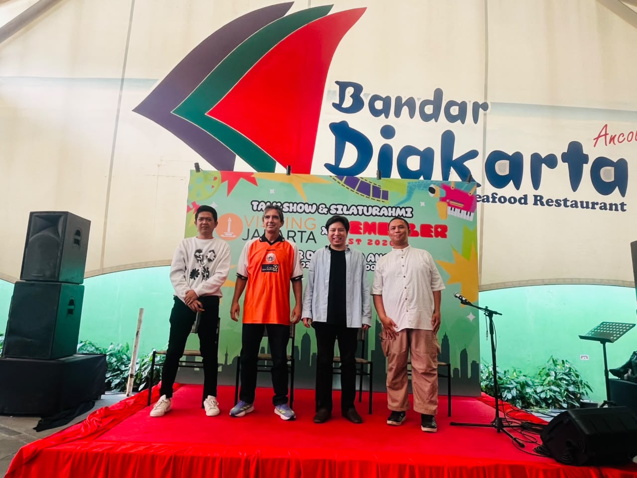 Jelang Jakarta 500 Tahun, Festival dan Event Kreatif Disiapkan Jadi Magnet Wisata Baru