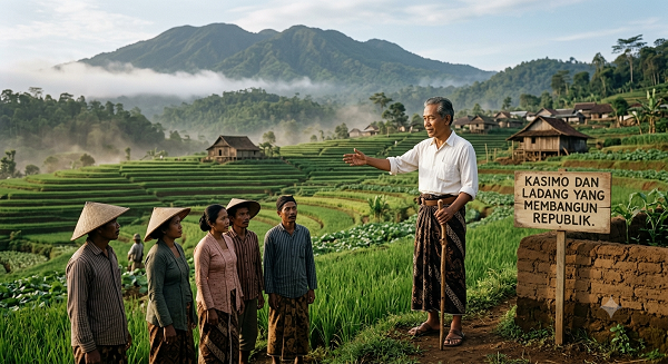 Kasimo dan Ladang yang Membangun Republik: I.J. Kasimo dan Revolusi Pangan