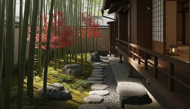 7 Cara Menata Kebun Mini Ala Jepang agar Rumah Sempit Tidak Terasa Sumpek
