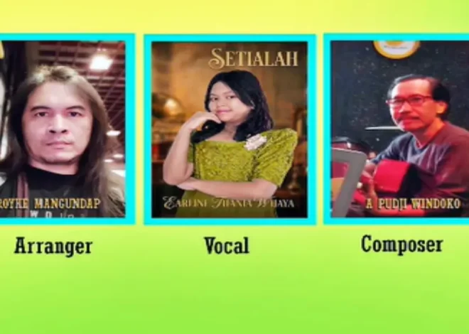 Lagu Setialah Dirilis sebagai Kado HUT ke-38 GKJW Sidoarjo oleh A Pudji Windoko
