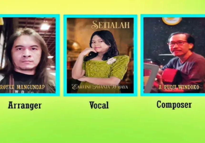 Lagu Setialah Dirilis sebagai Kado HUT ke-38 GKJW Sidoarjo oleh A Pudji Windoko