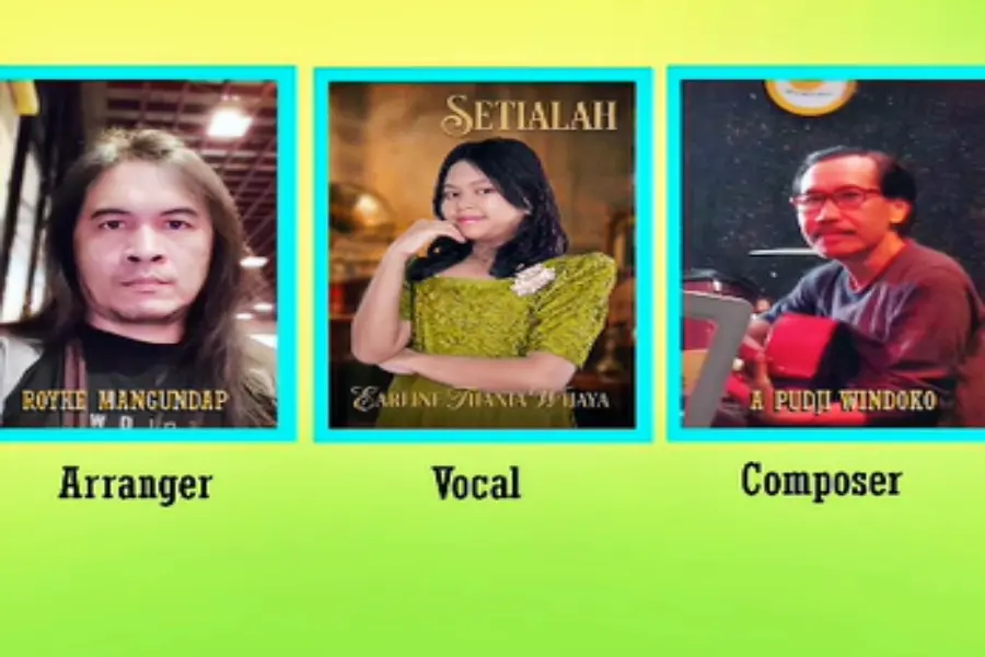Lagu Setialah Dirilis sebagai Kado HUT ke-38 GKJW Sidoarjo oleh A Pudji Windoko
