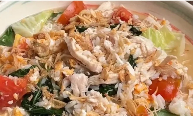 Nasi Godog, Olahan Nasi Sisa yang Hangat, Gurih dan Mengenyangkan