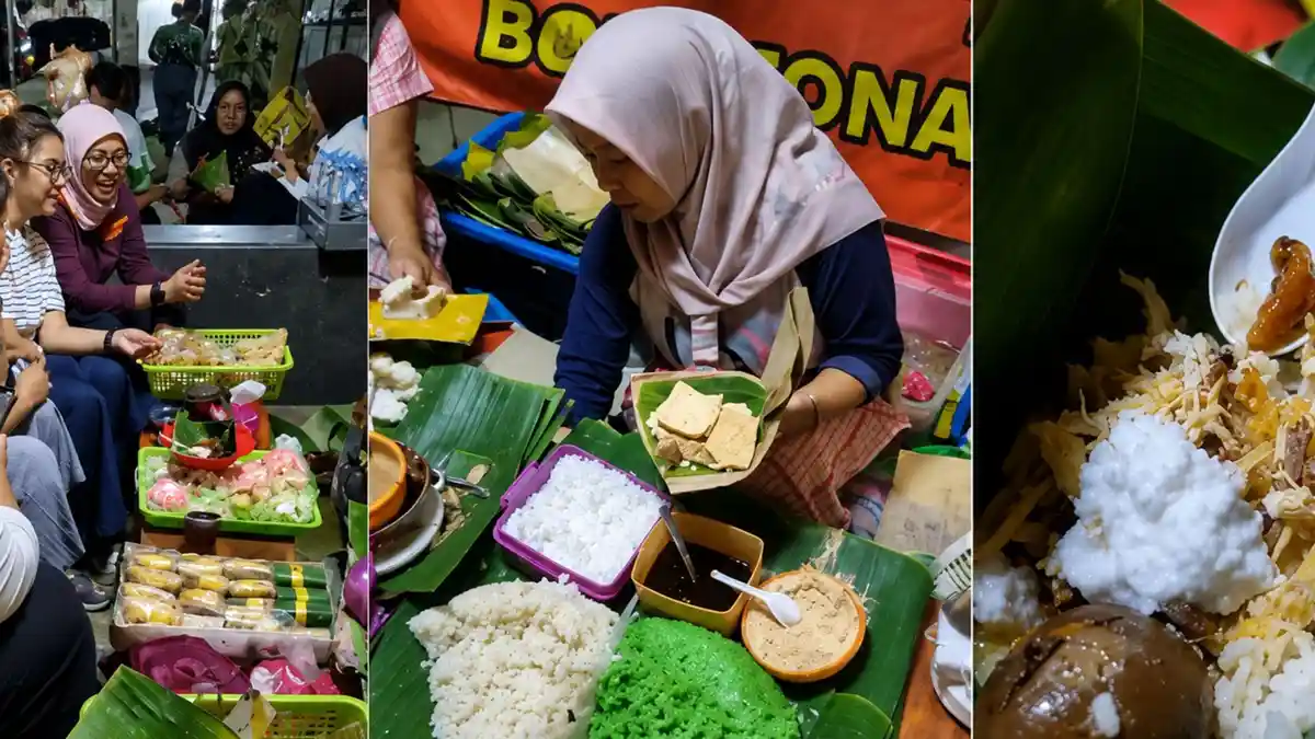 nasi liwet bu parmi Nasi Liwet Bu Parmi, 30 Tahun Cabuk Rambak yang Tetap… nasi liwet bu parmi - ilustrasi berita Nasi Liwet Bu Parmi, 30 Tahun Cabuk Rambak yang Tetap Ramai di Solo