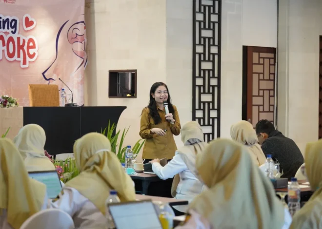 Penanganan Stroke Diperkuat, Nakes Puskesmas Kota Kediri Ikuti OJT Selama Tiga Hari