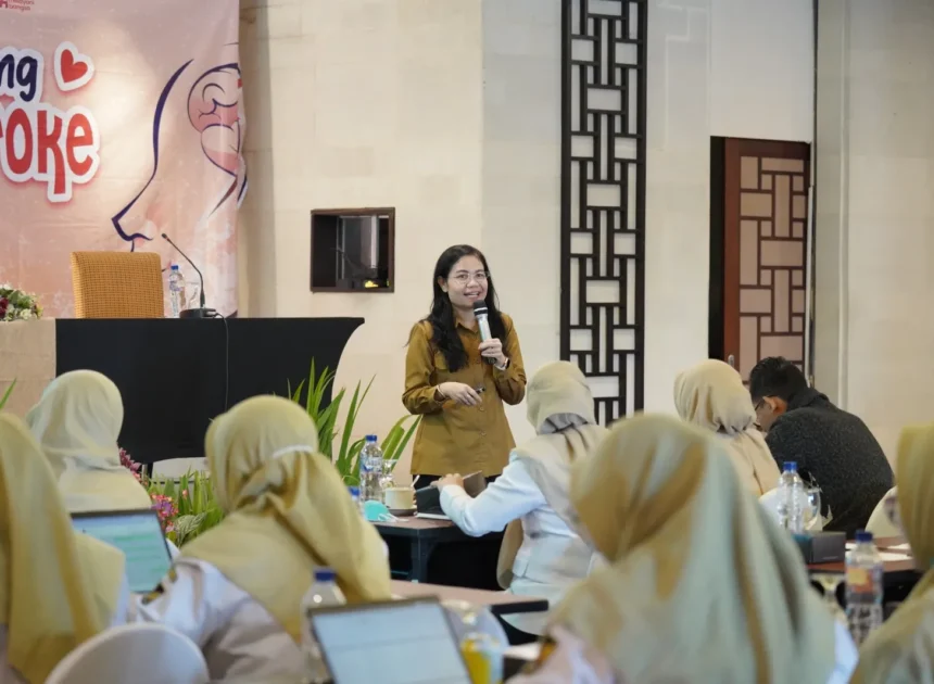 Penanganan Stroke Diperkuat, Nakes Puskesmas Kota Kediri Ikuti OJT Selama Tiga Hari