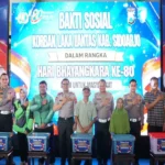 polresta sidoarjo - ilustrasi berita Polresta Sidoarjo Gelar Bakti Sosial dan Bakti Kesehatan di Banjarasri,…