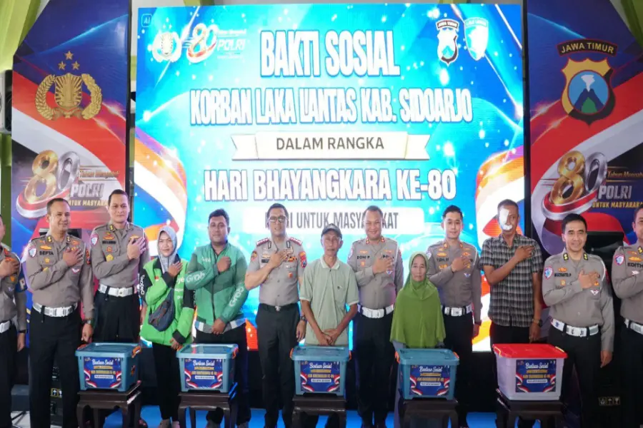 polresta sidoarjo Polresta Sidoarjo Gelar Bakti Sosial dan Bakti Kesehatan di… polresta sidoarjo - ilustrasi berita Polresta Sidoarjo Gelar Bakti Sosial dan Bakti Kesehatan di Banjarasri,…