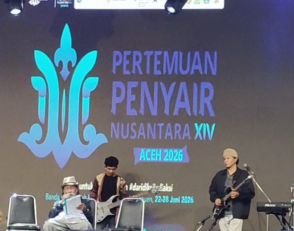 PPN XIV Aceh Jadi Saksi Perjalanan Sastra Sutardji Calzoum Bachri, Presiden Penyair Rayakan 85 Tahun
