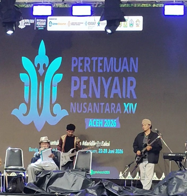 PPN XIV Aceh Jadi Saksi Perjalanan Sastra Sutardji Calzoum Bachri, Presiden Penyair Rayakan 85 Tahun