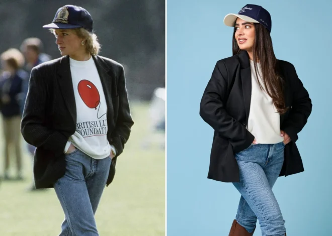 Gaya Princess Diana Kembali Digemari Gen Z pada 2026 dan Cara Belanja Versi High Street