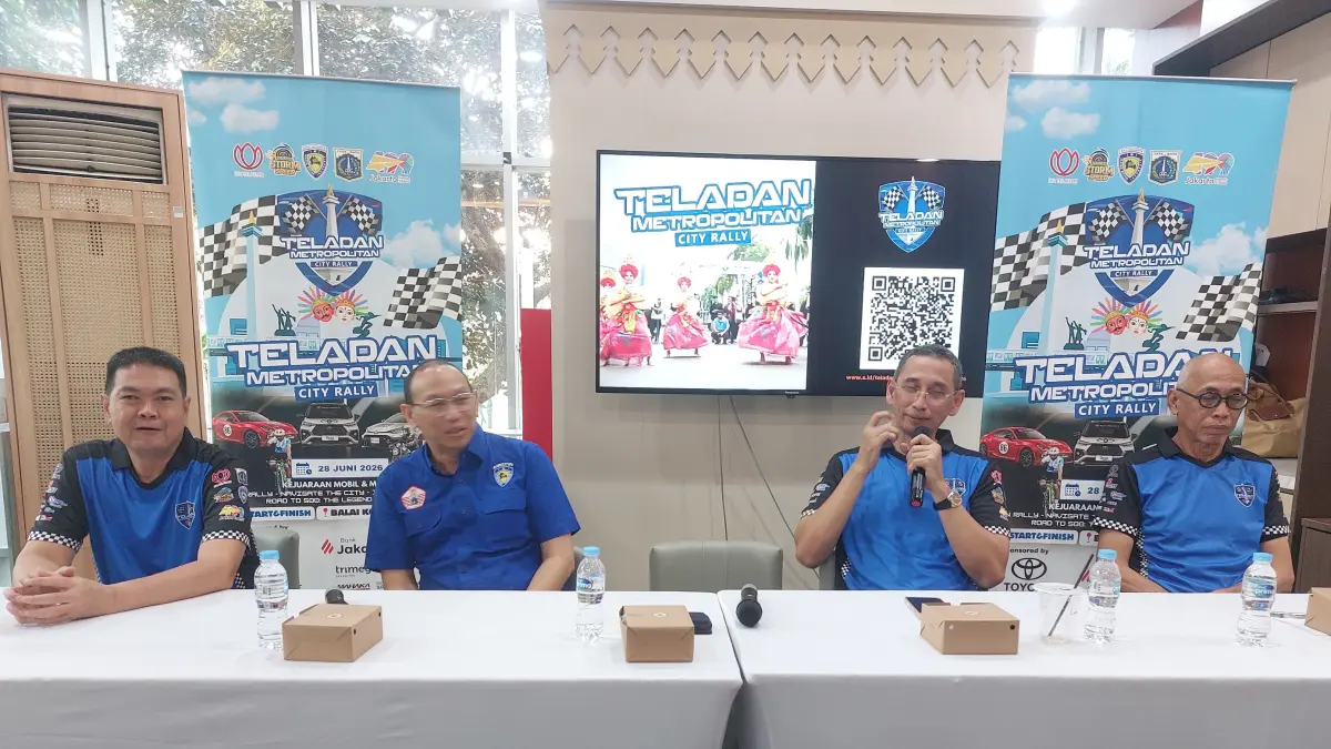 tmcr 2026 Siap-siap! 300 Peserta Bakal Jelajahi 90 Km Sudut Sejarah Kota di… tmcr 2026 - ilustrasi berita Siap-siap! 300 Peserta Bakal Jelajahi 90 Km Sudut Sejarah Kota di TMCR 2026