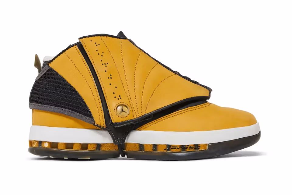 air jordan 16 Air Jordan 16 Retro OG 'Ginger' Kembali Musim Panas 2027 air jordan 16 - ilustrasi berita Air Jordan 16 Retro OG 'Ginger' Kembali Musim Panas 2027